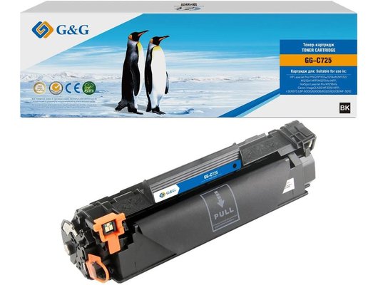 Картридж лазерный GG NT-C725